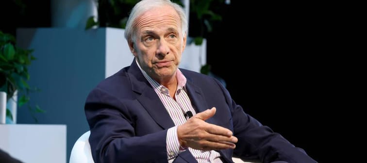 Ray Dalio speaking