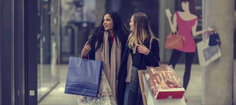 Holiday shopping