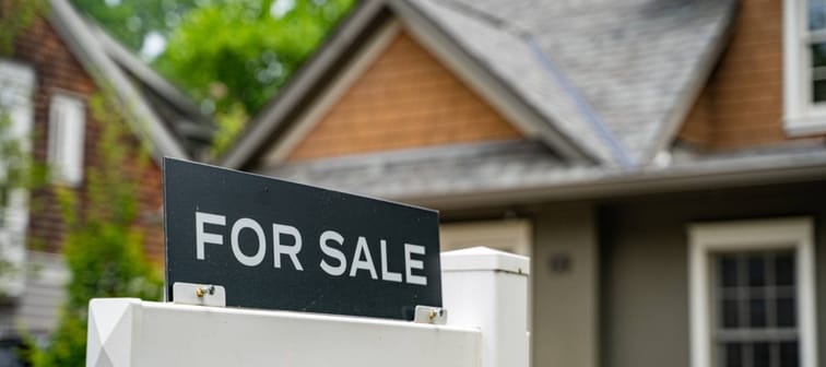 For sale sign