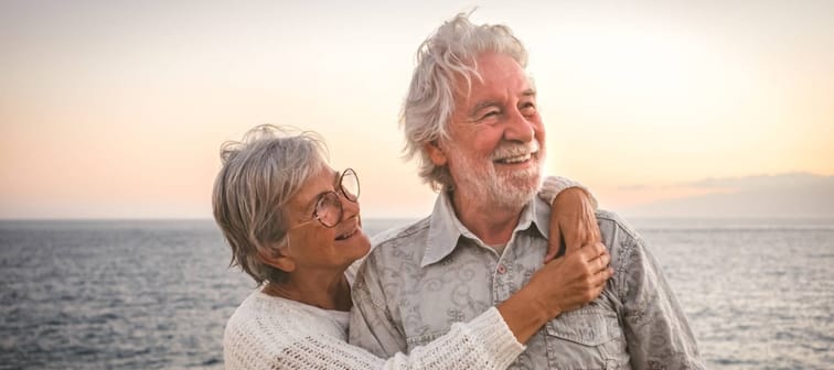 Retired couple
