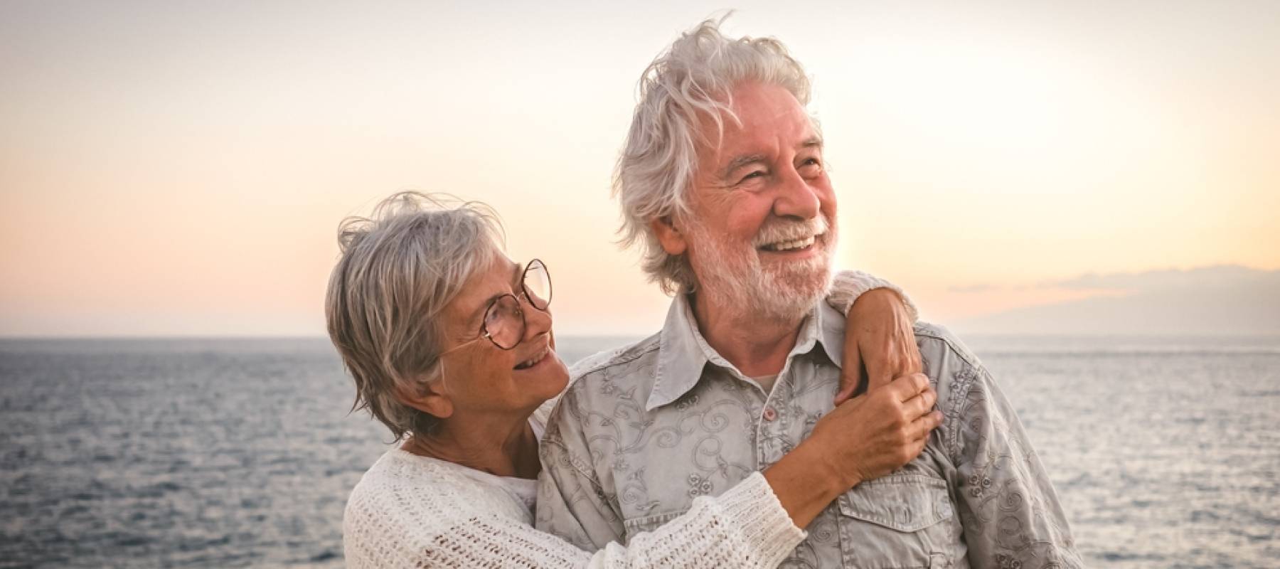 Retired couple