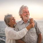 Retired couple