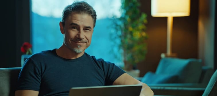 Middle-aged man