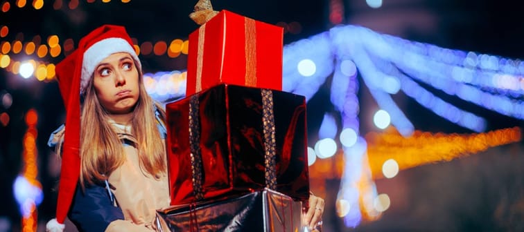Holiday shopper