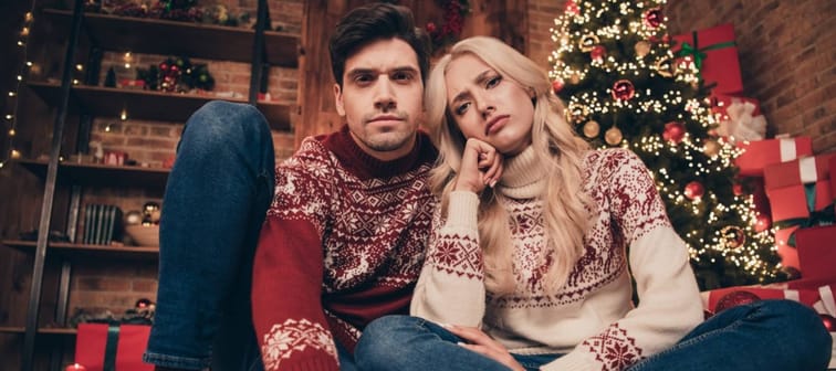 Holiday couple