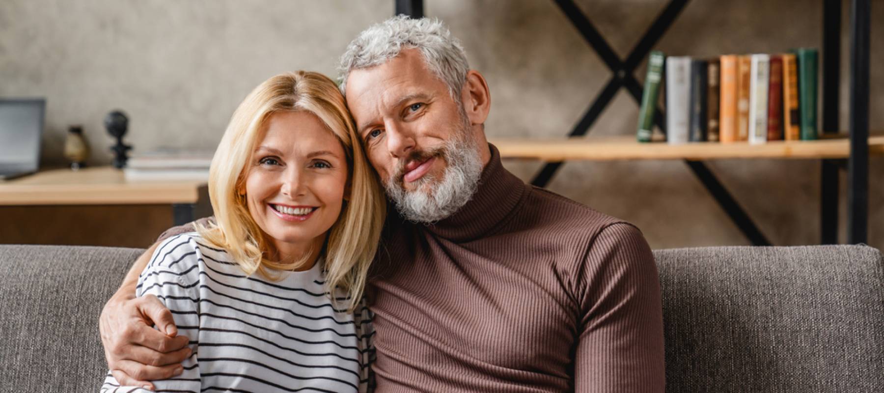 Middle-aged couple