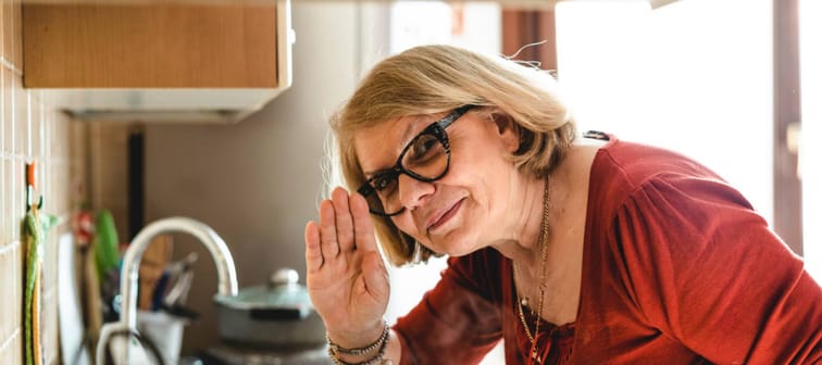 Boomer woman