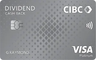 dividend platinum visa